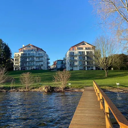 Sama, Balkon Zum Ploener Apartment Ascheberg (Schleswig-Holstein)